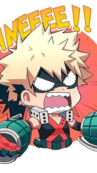 ai character: bakugo angst background
