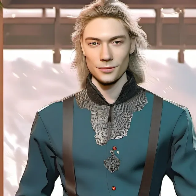 chat with ai character: Тест