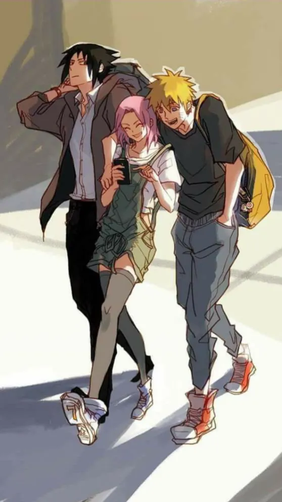 ai character: Team 7 background