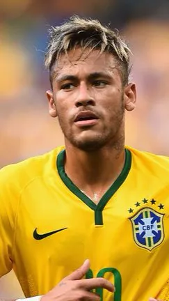 ai character: Neymar jr background