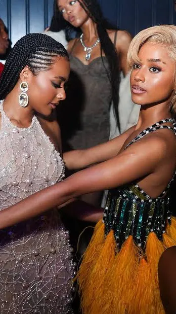 ai character: Tyla and Sydney background