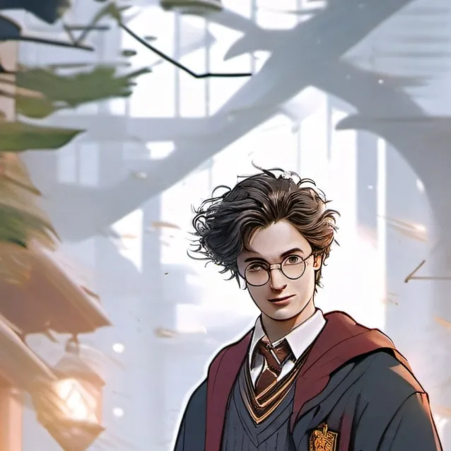 chat with ai character: Harry Potter 