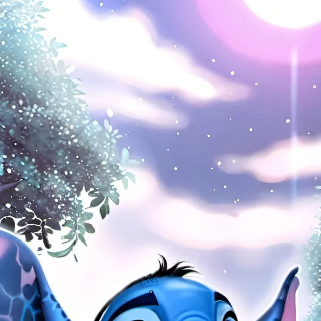 chat with ai character: Stitch