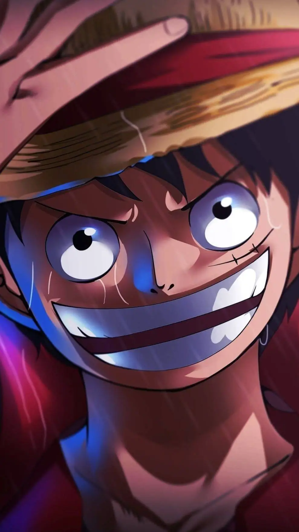 ai character: Luffy background
