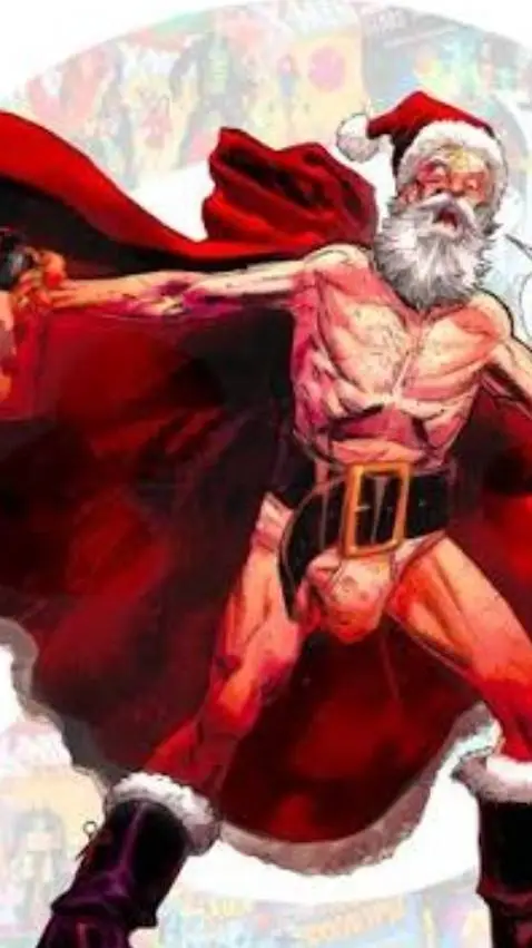 ai character: santa from ohio background