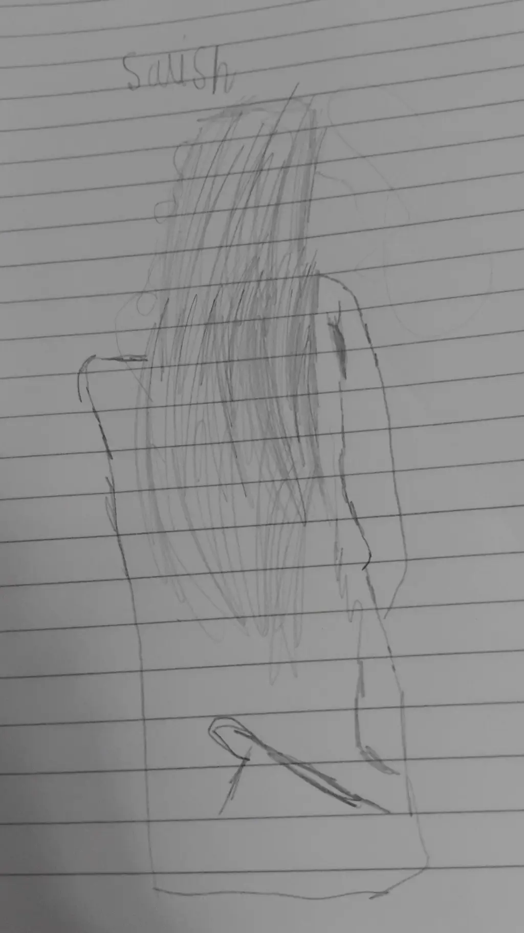 ai character: sailsh 🤍 background