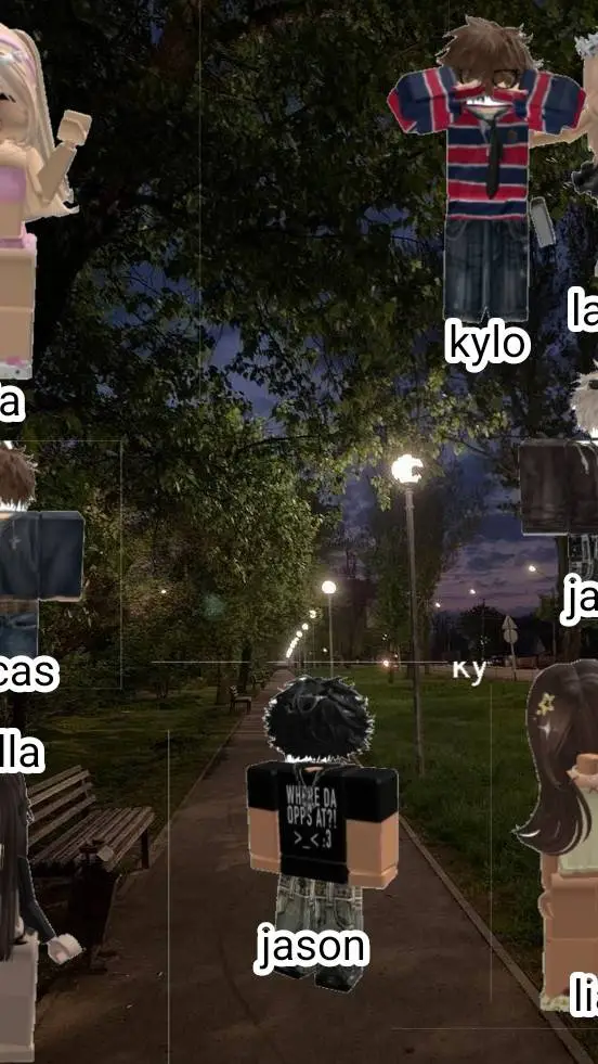 ai character: the gc background