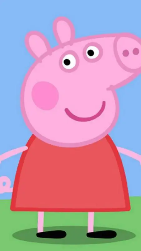 ai character: Peppa la Cerdita background