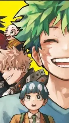 ai character: Deku background