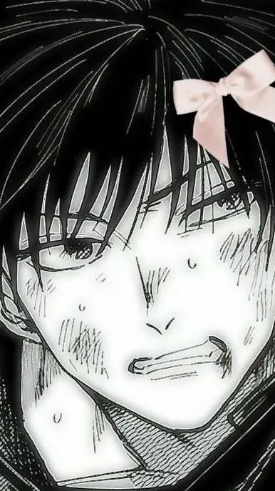 ai character: MEGUMI FUSHIGURO 🙈 background