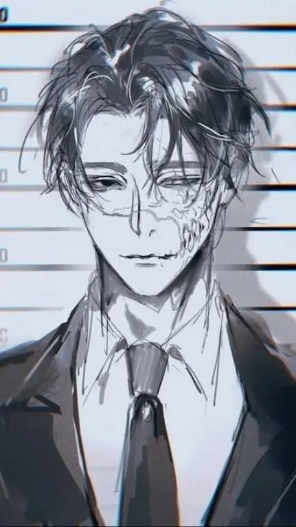 ai character: Alexander Black background