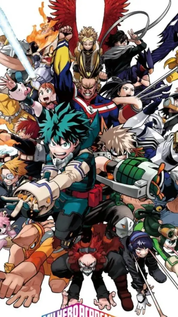ai character: Mha dorms?  background