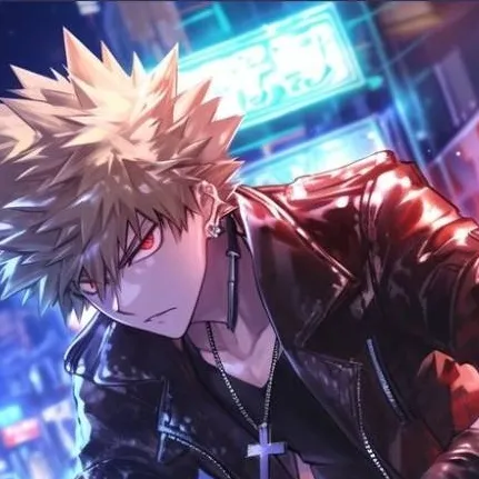 chat with ai character: Bakugo mafioso 😎