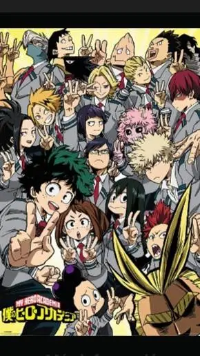 ai character: pócima ❤  (MHA)  background