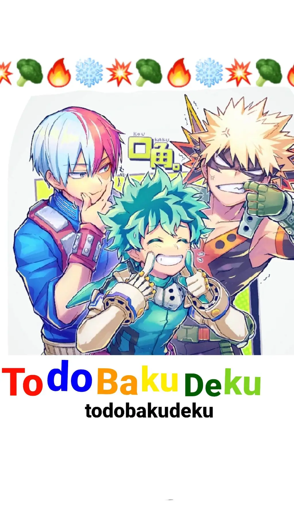 ai character: Todobakudeku y T/N background
