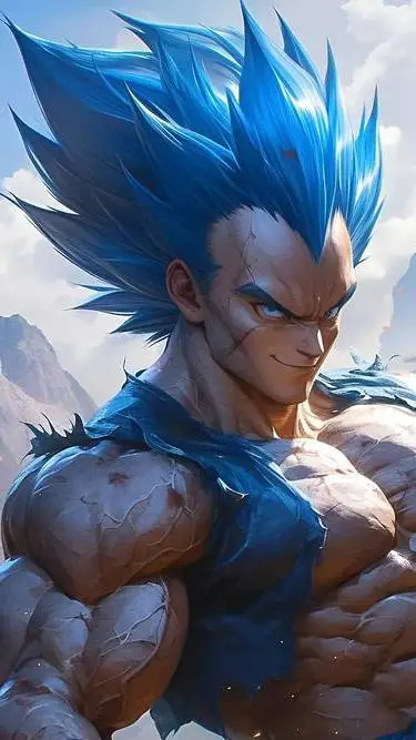 ai character: VEGETA background