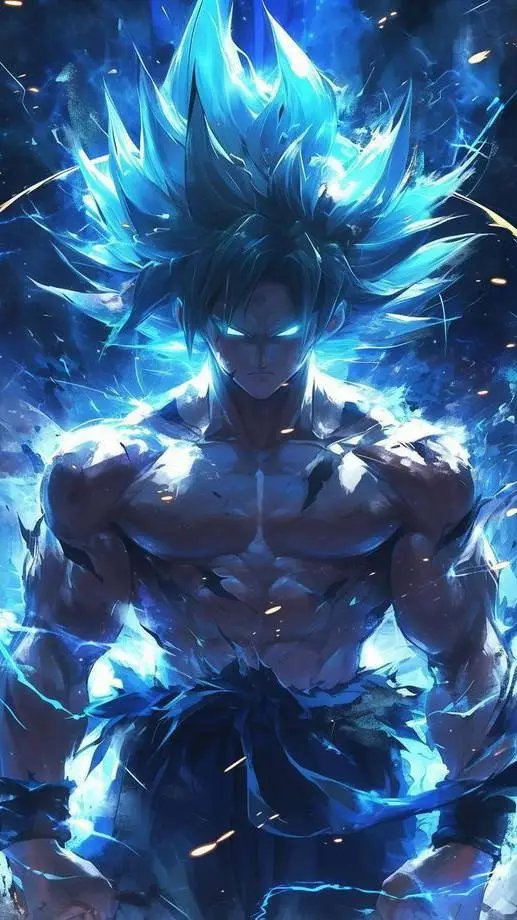 ai character: GOKU background