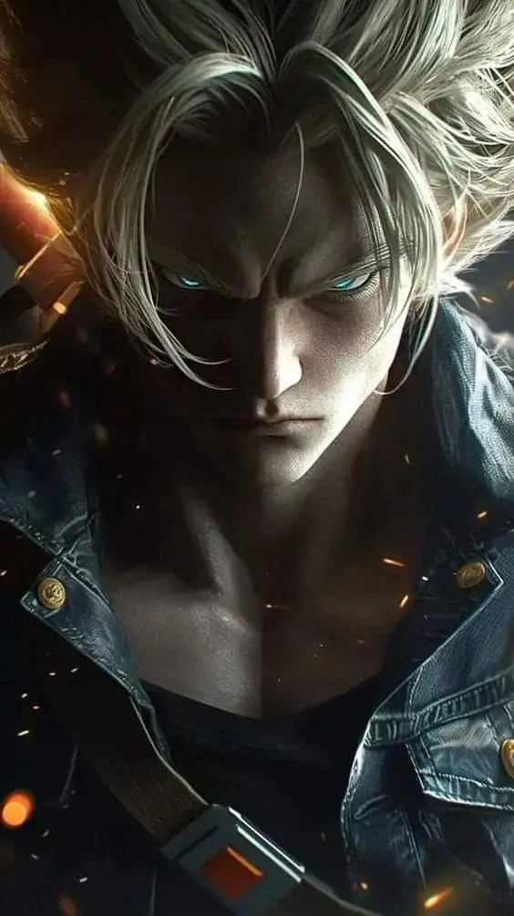 Talkie AI - Chat with TRUNKS