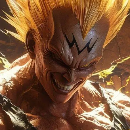 chat with ai character: VEGETA