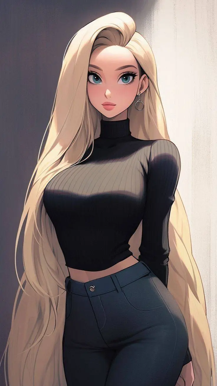 ai character: ANDREA background