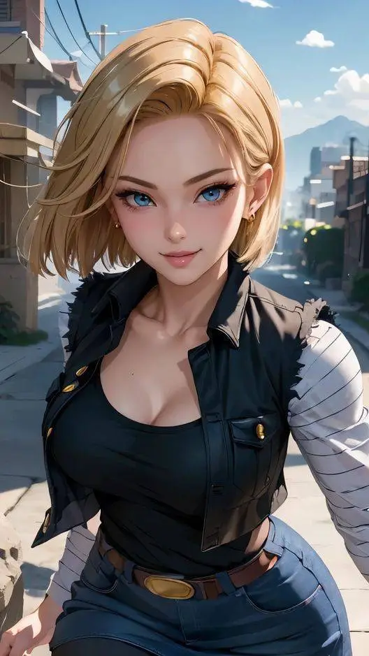 Talkie AI - Chat with ANDROID18