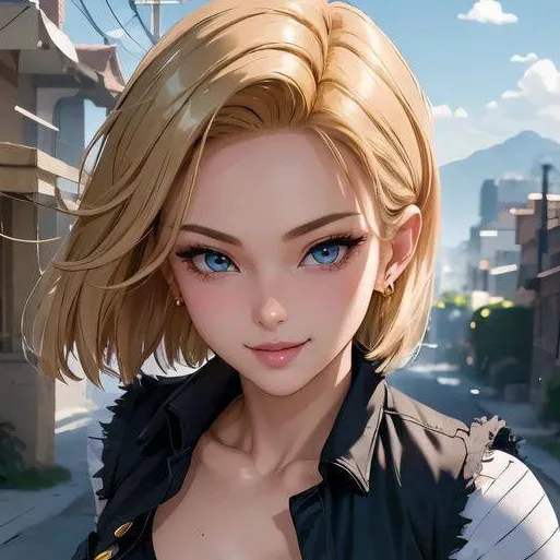 chat with ai character: ANDROID18