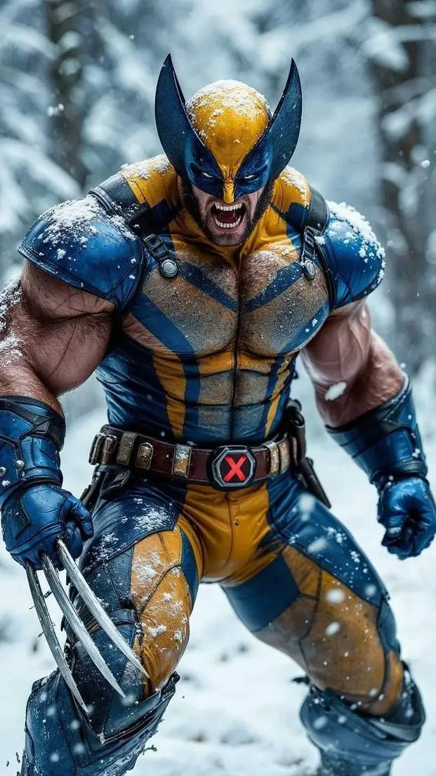 ai character: WOLVERINE background