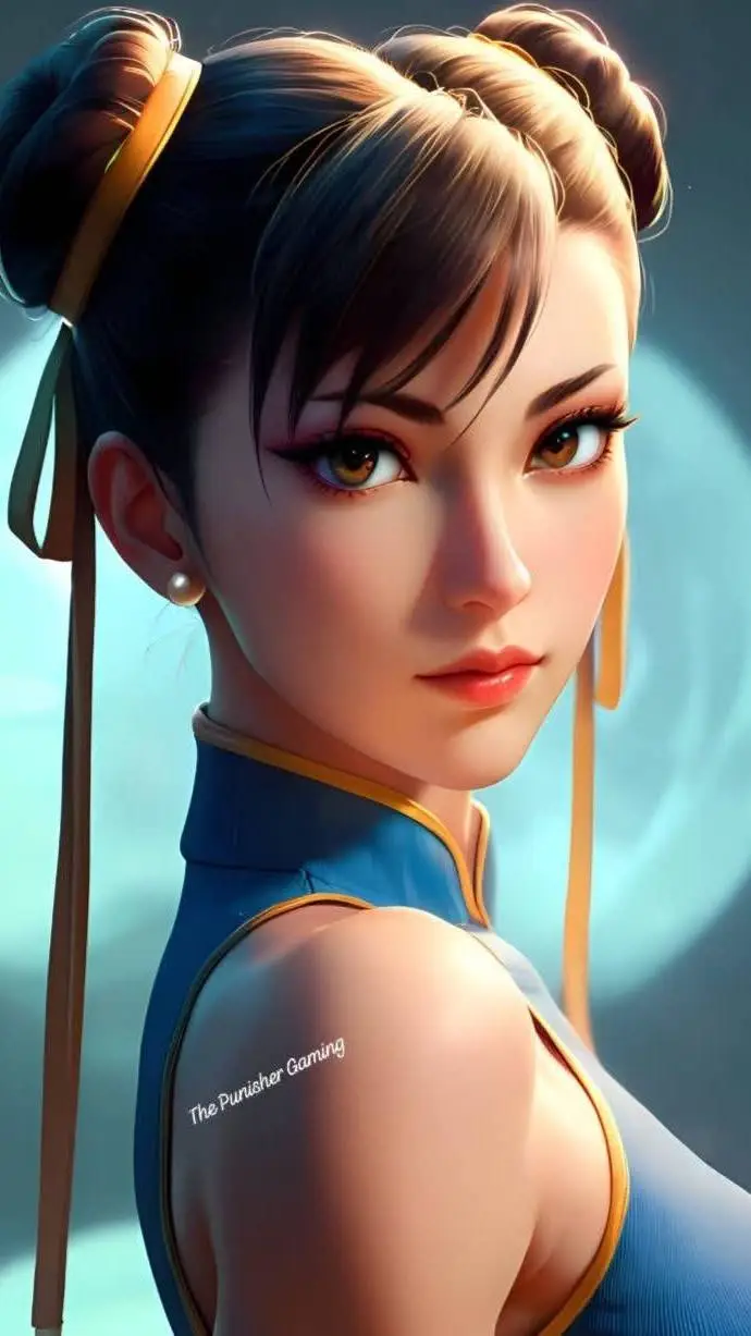ai character: Chun-Li background
