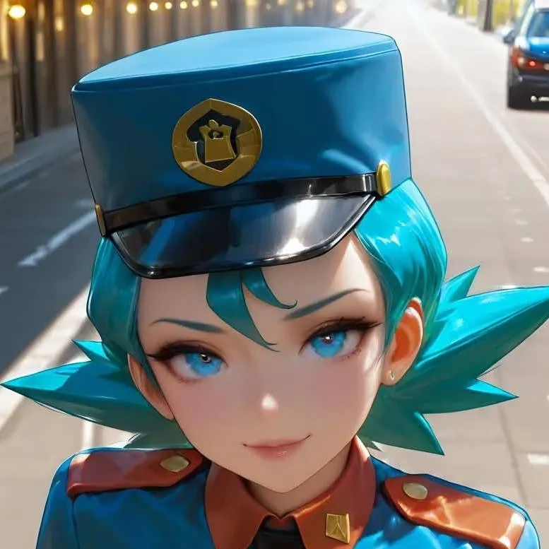 chat with ai character: OFFICER JENNY
