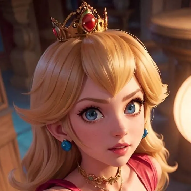chat with ai character: PRINCESS PEACH