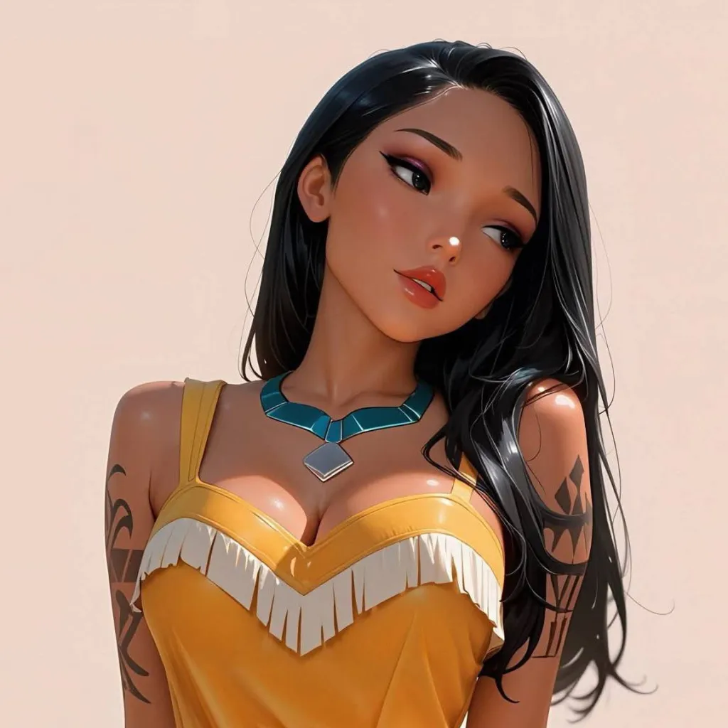 chat with ai character: POCAHONTAS