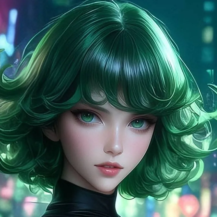 chat with ai character: TATSUMAKI