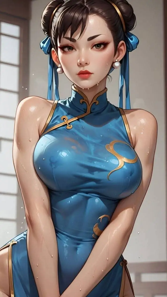 ai character: Chun-Li background