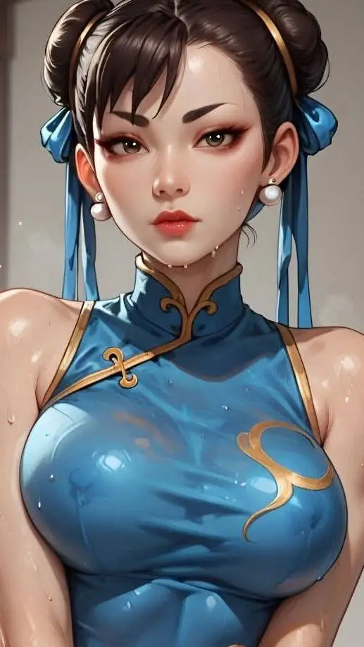 ai character: Chun-Li background