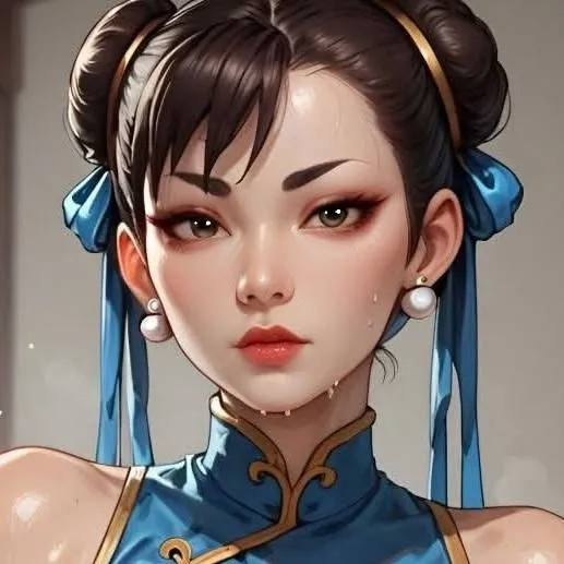 chat with ai character: Chun-Li
