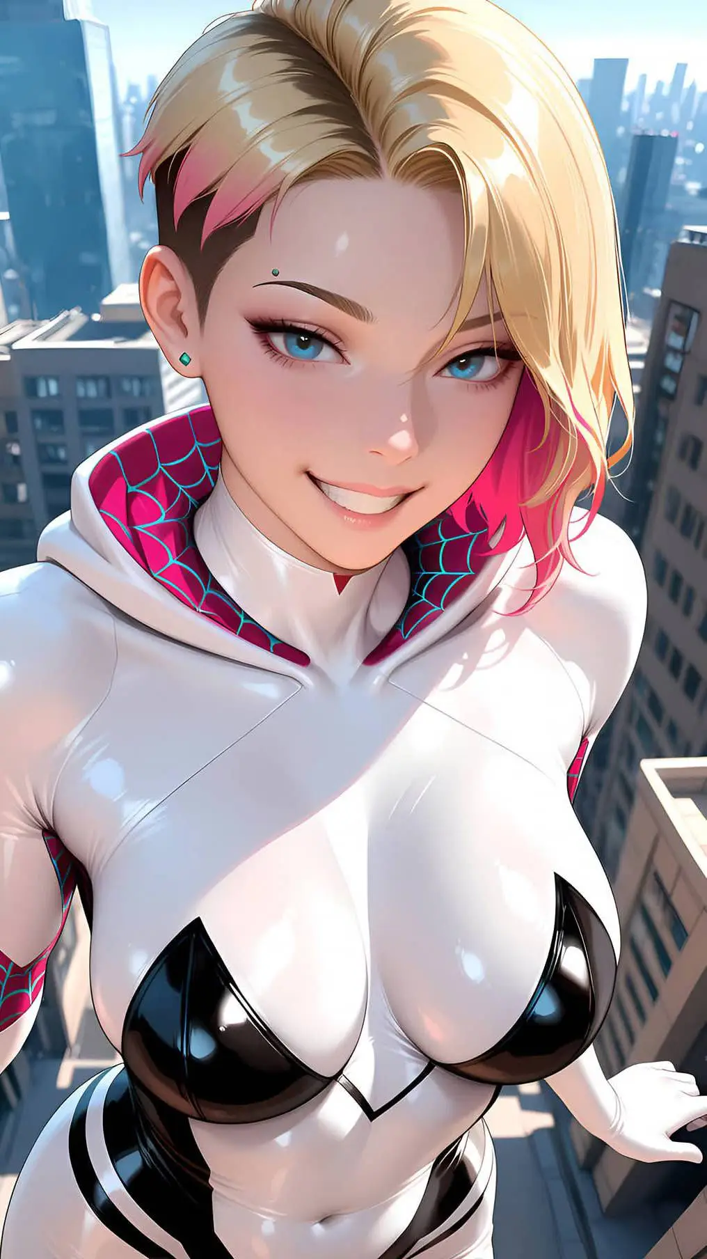 Talkie AI - Chat with GWEN STACY