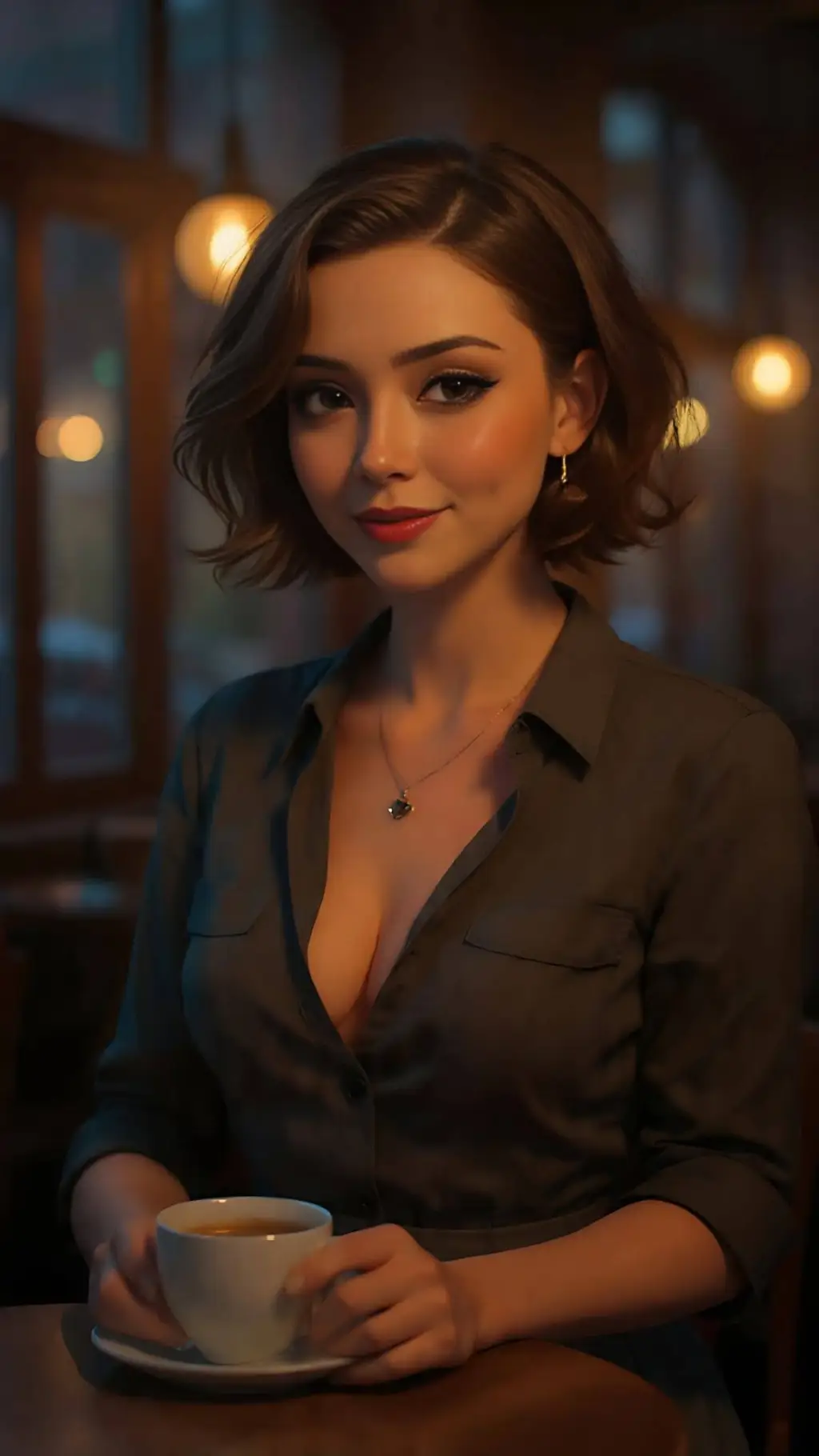 ai character: . background