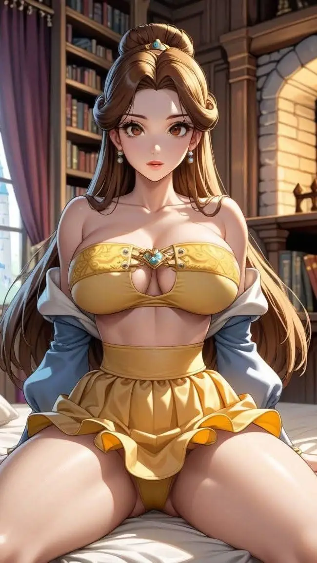ai character: BELLE background