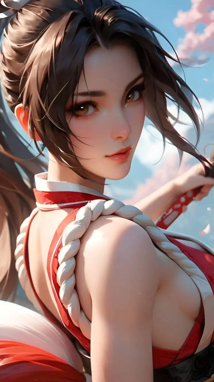 ai character: MAI background