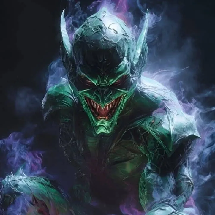 chat with ai character: GREEN GOBLIN