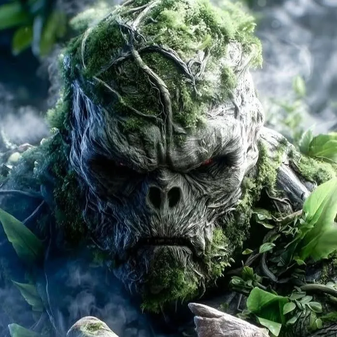 chat with ai character: SWAMP THING