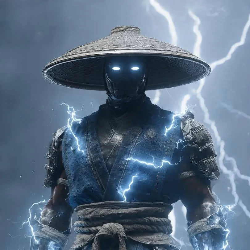 chat with ai character: RAIDEN