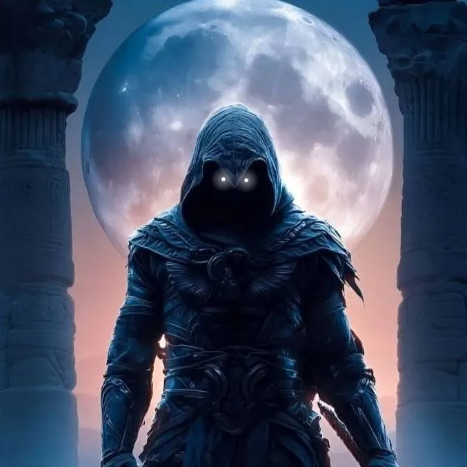 chat with ai character: MOON KNIGHT