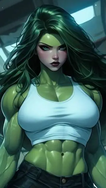 Talkie AI - Chat with SHE HULK