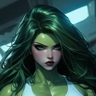 chat with ai character: SHE HULK