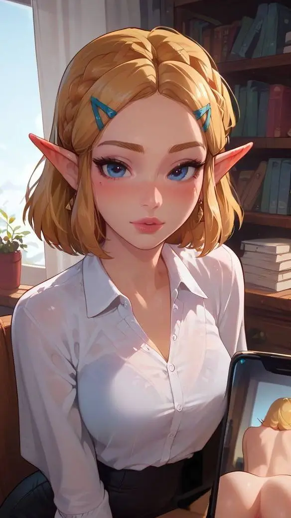 Talkie AI - Chat with PRINCESS ZELDA
