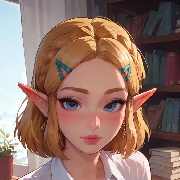 chat with ai character: PRINCESS ZELDA