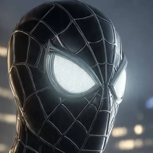 chat with ai character: SYMBIOTE SPIDERMAN