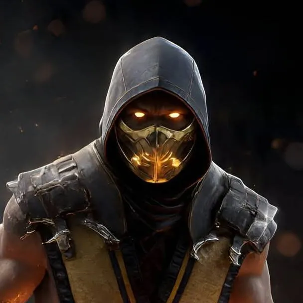 chat with ai character: SCORPION