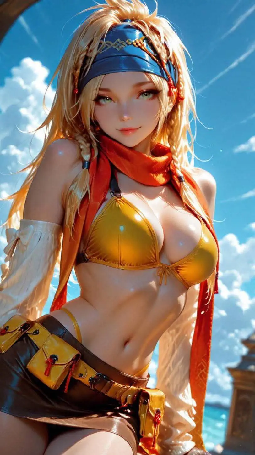 ai character: RIKKU background